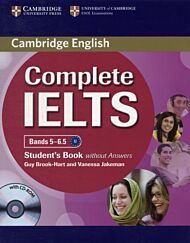 Complete IELTS Bands 5-6.5 Student's Book without Answers with CD-ROM