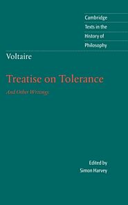 Voltaire: Treatise on Tolerance