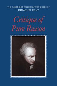 Critique of Pure Reason