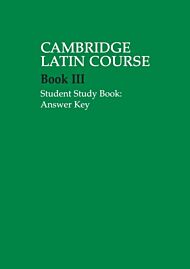 Cambridge Latin Course 3 Student Study Book Answer Key