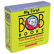 My First Bob Books: Pre-Reading Skills (12 Book Box Set)