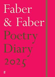 Faber Poetry Diary 2025