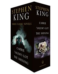 Stephen King Three Classic Novels Box Set: Carrie, 'Salem's Lot, The Shining