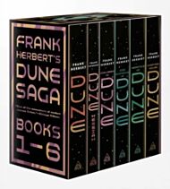 Frank Herbert's Dune Saga 6-Book Boxed Set