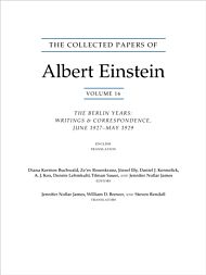 The Collected Papers of Albert Einstein, Volume 16 (Translation Supplement)