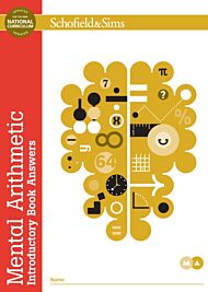 Mental Arithmetic Introductory Book Answers