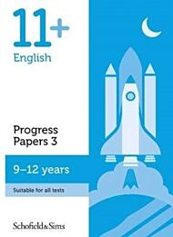 11+ English Progress Papers Book 3: KS2, Ages 9-12