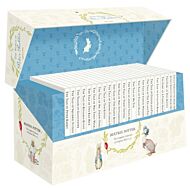 The World of Peter Rabbit - The Complete Collection of Original Tales 1-23 White Jackets