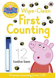 Peppa Pig: Practise with Peppa: Wipe-Clean First Counting