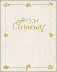 For Your Christening