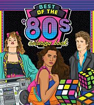 Best of the '80s Coloring Book