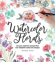 Color in Reverse: Watercolor Florals