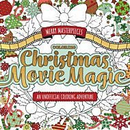 Merry Masterpieces: Coloring Christmas Movie Magic