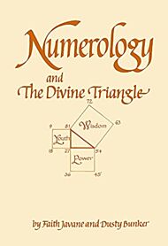 Numerology and the Divine Triangle