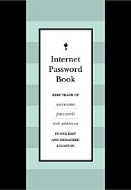 Internet Password Book