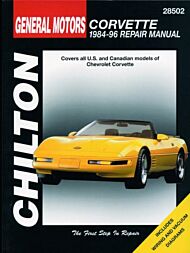 Chevrolet Corvette (84 - 96) (Chilton)