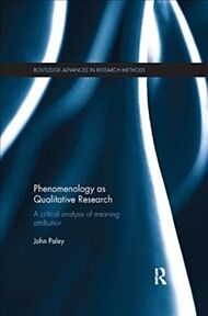 Phenomenology as Qualitative Research