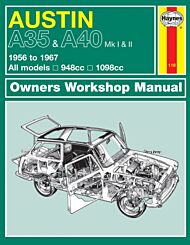 Austin A35 & A40 (1956 - 1967) Haynes Repair Manual