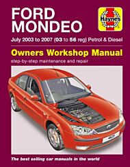 Ford Mondeo Petrol & Diesel (July 03 - 07) Haynes Repair Manual