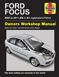 Ford Focus Petrol (05 - 11) 54 to 61 Haynes Repair Manual