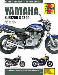 Yamaha XJR1200 & XJR1300 (95 - 06) Haynes Repair Manual