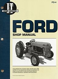 Ford SRS 2N 8N & 9N