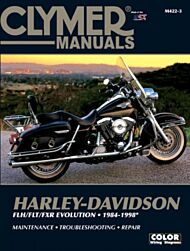 Harley-Davidson Road King, Electra, Tour Glide, Low Rider Motorcycle (1984-1998) Clymer Repair Manua