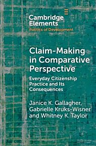 Claim-Making in Comparative Perspective