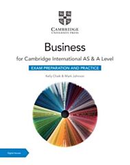 Cambridge International AS & A Level Business Exam Preparation and Practice with Digital Access (2 Y