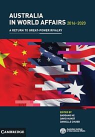 Australia in World Affairs 2016¿2020: Volume 13