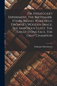 Dr. Heidegger's Experiment. The Birthmark, Ethan Brand, Wakefield, Drowne's Wooden Image, The Ambiti