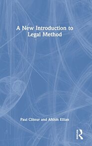 A New Introduction to Legal Method