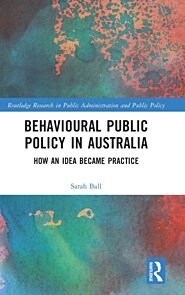 Behavioural Public Policy in Australia