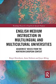 English Medium Instruction in Multilingual and Multicultural Universities