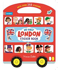 My First London Sticker Book