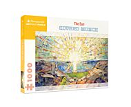 Edvard Munch: The Sun 1000-Piece Jigsaw Puzzle