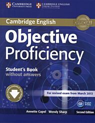 Objective Proficiency Student's Book without Answers with Downloadable Software