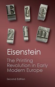 The Printing Revolution in Early Modern Europe