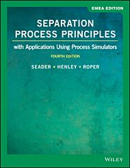 Separation Process Principles