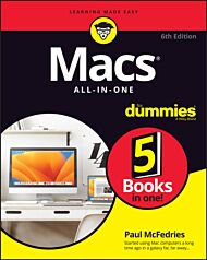 Macs All-in-One For Dummies