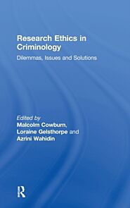 Research Ethics in Criminology