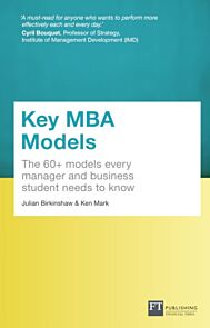 Key MBA Models, Travel Edition