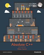 Absolute C++, Global Edition