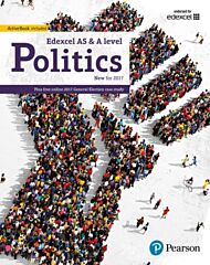 Edexcel GCE Politics AS and A-level Student Book and eBook