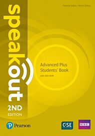 Speakout Advanced Plus 2nd Edition Students' Book with DVD-ROM and MyEnglishLab Pack