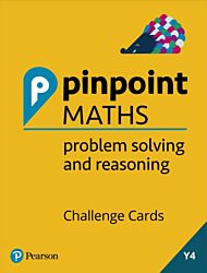 Pinpoint Maths Year 4 Problem Solving and Reasoning Challenge Cards