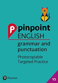 Pinpoint English Grammar and Punctuation Year 3