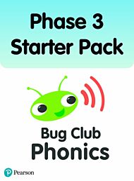 Bug Club Phonics Phase 3 Starter Pack (54 books)