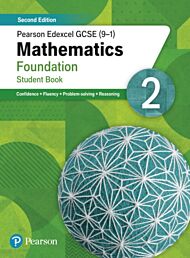 Pearson Edexcel GCSE (9-1) Mathematics Foundation Student Book 2