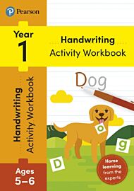 Pearson Learn at Home Handwriting Activity Workbook Year 1